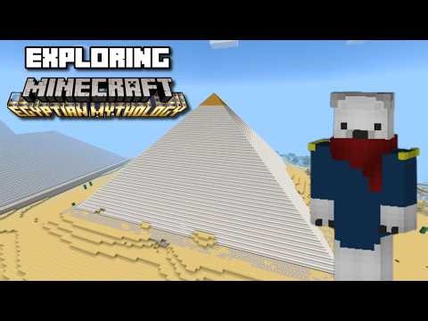 I Explored Ancient Egypt in Minecraft!