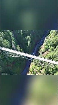 Drone Nerd Finds Huge Bridge In The Forest EPIC Views! #jeep #pnw