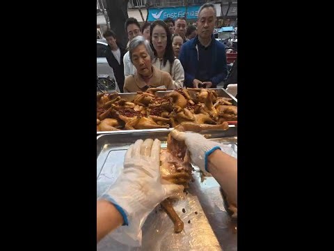 🔴 LIVE: Spicy Sichuan Pepper Chicken Cooked Fresh | China Street Food in Action | POV Cooking