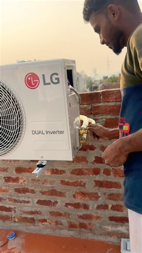 LG New Ac Install ☺️