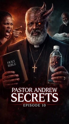 PASTOR ANDREW’S SECRET ⚡ EPISODE 10— THE MIRACLE WATER#foryoupage❤️❤️ #fyp #horrortok #vira #scarytiktok