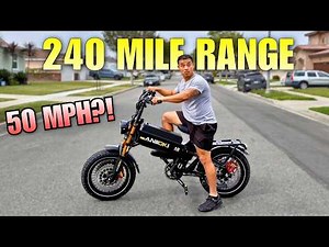 This 72V AWD E-Bike Claims 240 Miles?! | Aniioki A8