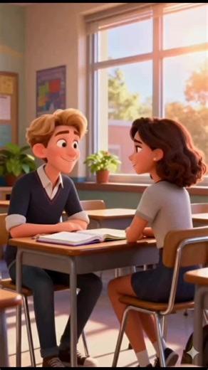 Meeting a new classmate? Here's how to start a friendly chat. #englishlearning #englishdialogue #englishpractice #usa🇺🇸 #fyp