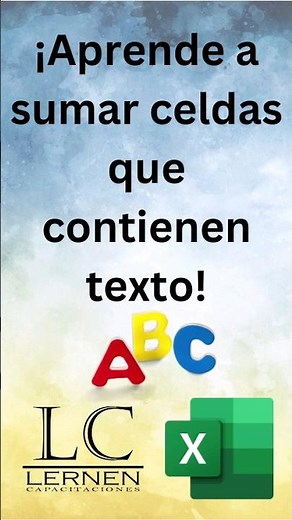 Learn how to SUM cells that CONTAIN TEXT 😵😵