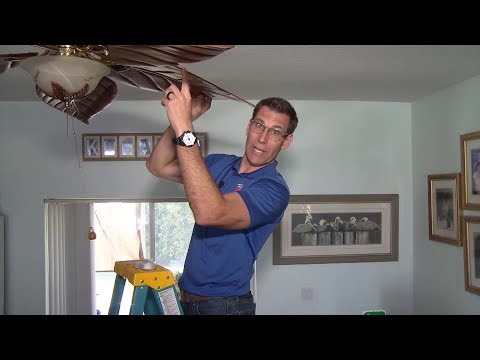 Wobbly ceiling fan? Balance it for $4!