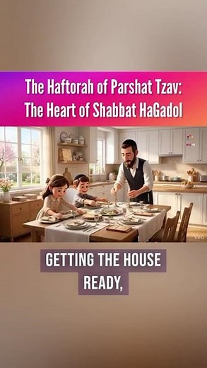 The Haftorah of Parshat Tzav: The Heart of Shabbat HaGadol