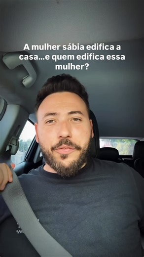 Rafael Alves | Mentor on Instagram: "Tem versículo que virou peso, e não era pra ser assim. Edificar não é se anular. Não é sustentar tudo sozinha. Não é adoecer pra provar valor. Sabedoria também é saber parar quando a troca deixa de existir. Já me segue aqui @umrafaalves e compartilhe esse vídeo🙏🏻"