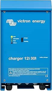 Victron Energy 12-Volt 30 amp Microprocessor Battery Charger