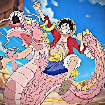Luffy 👒 Tries To Fly On Momonosuke 🐉