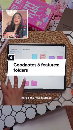 ✨ New Goodnotes 6 Features 📁💗Folder Customization - part 1 how to cuztomize your folders in goodnotes 6 - full video up on YouTube #goodnotes6 #goodnotes6tutorial #ipad #ipadtutorial @Goodnotes App @apple