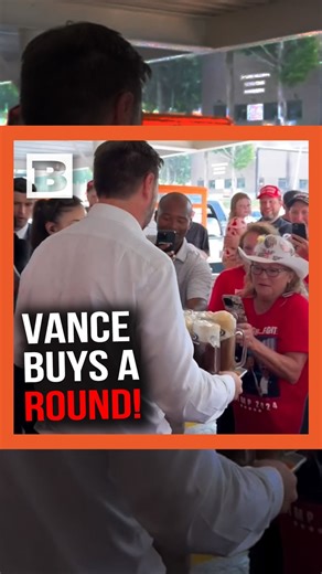 86K views · 10K reactions | Footage from an A&W restaurant in Grand Rapids shows J.D. Vance (@jdvance) buying a group of people gathered at the famous chain a round... of root beer floats. | Breitbart | Facebook