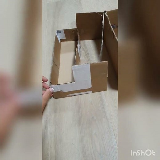how to make a cardboard ice cream stand tutorial 🍨💕💙