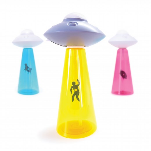 UFO Alien Abduction Soap Dispenser