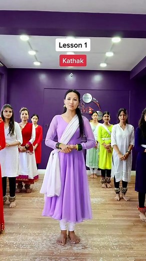 Kathak Lesson 1 (part-1) for beginner.Learn ,duet&mention #manishachoreography #samirdancestudionepal #dancewithmanisha #learndancewithmanisha #kathak #manishagole #dancetutorial #learnkathak #nepal