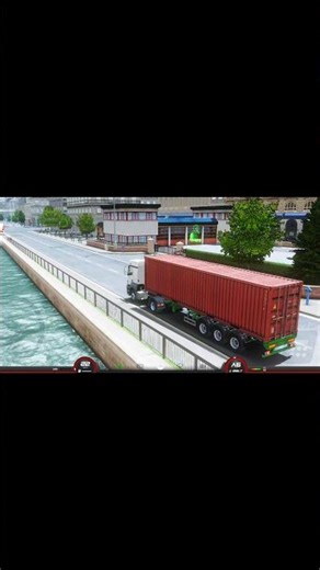 new truck container game #speed #trending #gaming #sound #audio