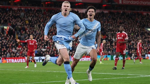 Liverpool 1-2 Manchester City: Haaland, Silva, Szoboszlai, and nine minutes that altered the title, top-five