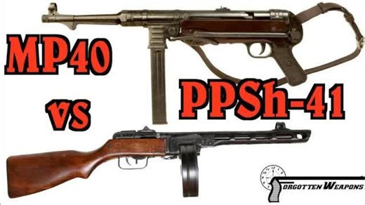 MP-40 vs PPSh-41 (w/ John Keene) | Forgotten Weapons
