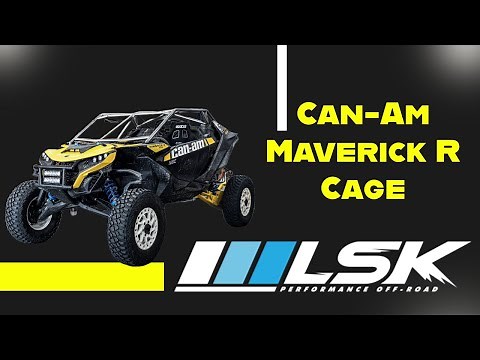 Can-Am Maverick R LSK Suspension Cage Install