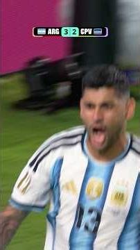 Argentina 🆚 Cabo Verde #FIFAWorldCupOnYT