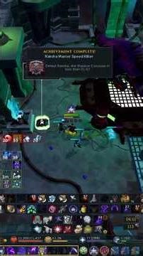 Necromancy | Raksha Master Speed #rs3