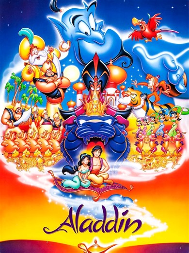 Enjoy the Full Movie of Disney's Aladdin (1992)