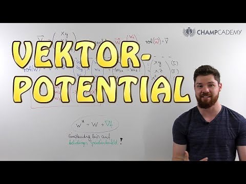 Vektorpotential | Bedeutung + Beispiel + Eindeutigkeit(?)