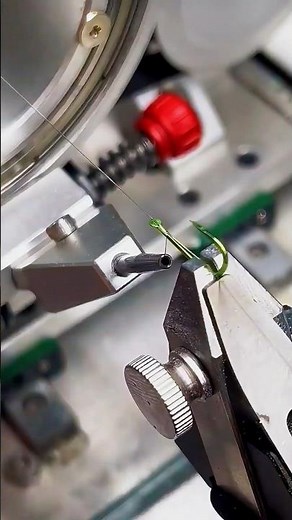 Modern Fishing Line Machine that Ties Automatically! 🎣✨ #shorts #fish #tools