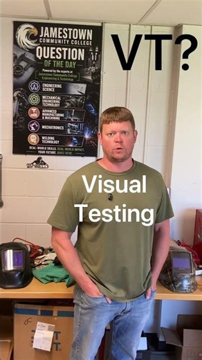 VT = Visual Testing! 🔥👀