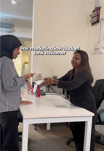 POV: marketing low budget tarik customer 😂❤️ #fyp #zinusmalaysia #zinusmy #mattressinabox #freeshipping