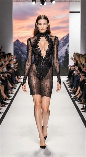 Unforgettable Model Ramp Walk Moments 2025 | Stunning Fashion Runway Highlights