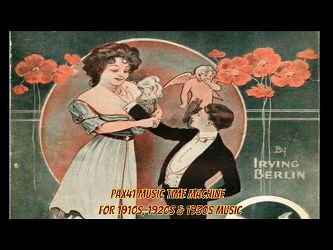 Hit Music From 100 Years Ago - 1910s Music Era @Pax41