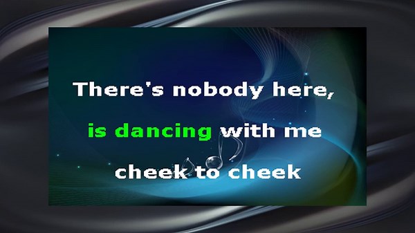 Chris Deburgh - Lady In Red (Karaoke Songs with Lyrics)