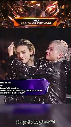 THEY DID IT😭#SKZ WON MAMA🥹#new #MAMA2025 #StrayKids #hyunlix #viral #kpop #shorts #AlbumOfTheYear