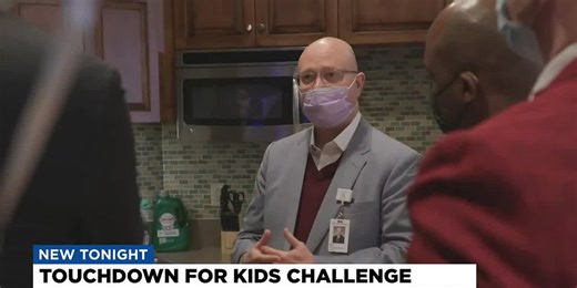 Children’s Mercy competes in “Touchdown for Kids!” Challenge