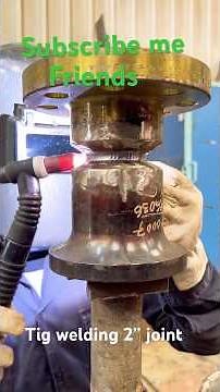 "Master the Art of Argon Welding: 2G Position 2’’ Joint Explained!"(@biharibabu