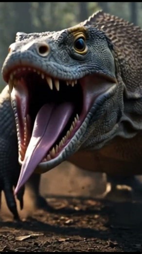 DRAGÓN DE KOMODO: ATAQUE BRUTAL