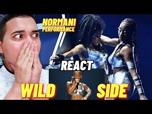 REACTION NORMANI "WILD SIDE" VMAs 2021 PERFORMS MTV | REACT