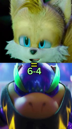 Bowser Jr vs Tails (Movie) #shorts #viral 1v1 #mariogalaxy #sonicmovie3 #nintendo #sega #supermario