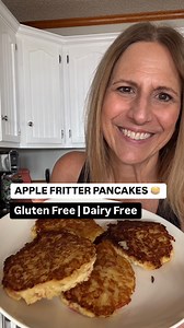 Why wait for fall? These gluten-free apple fritter pancakes bring cozy vibes anytime— and make your house smell amazing! 🥞 APPLE FRITTER PANCAKES Dairy Free | Gluten Free Here’s how 👩🏼‍🍳: 🔹 1/2 cup gluten-free all-purpose flour 🔹 1/4 tsp baking powder 🔹 1/4 tsp sea salt (or Himalayan salt) 🔹 1 dash ground cinnamon 🔹 1 dash ground ginger 🔹 1 pinch ground nutmeg 🔹 1 cup shredded apples, skin on (approx. 2 medium) 🔹 1 large egg 🔹 1 Tbsp pure maple syrup 🔹 1/4 tsp pure vanilla extract 