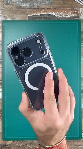 Coque MagSafe ESR transparente pour iPhone 17 Pro - Unboxing ASMR