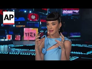 Katy Perry on studying Carl Sagan and string theory ahead of spaceflight | AP interview