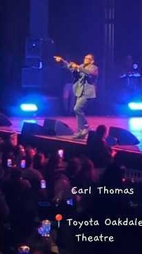 Carl Thomas · I Wish · Toyota Oakdale Theatre - Live