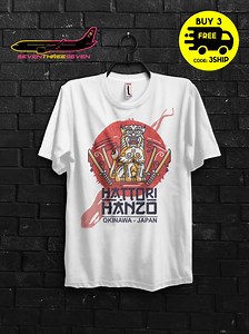 Kill Bill Hattori Hanzo Shirt, Okinawa Japan Kill Bill Hattori Hanzo Tee Shirt,japan Travel T-shirt,vintage Clothing, Cult Movie Fan Gift - Etsy