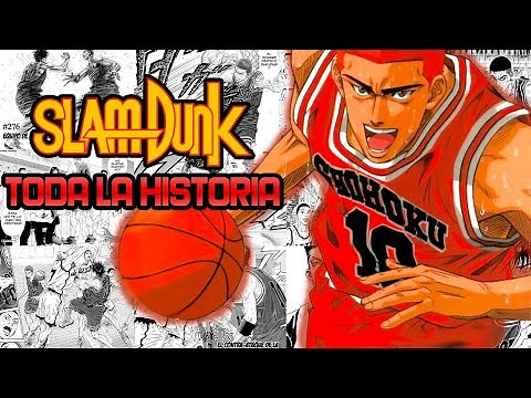 🏀 SLAM DUNK: TODA LA HISTORIA EN 1 VÍDEO | Resumen Completo