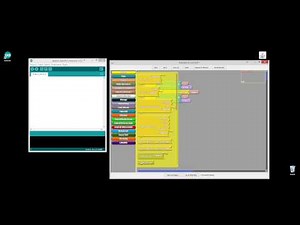 Teste com ArduBlock para Arduino - Blink