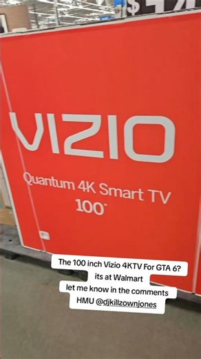The 100 Inch Vizio 4K TV