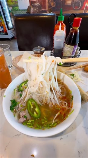 Stormy Blue #StormChasers ⛈️ on Instagram: "Have you been to @phohouse23462 👀 I see this spot hasn’t even been open a year yet! I was craving Pho so thought I’d give it a try. I was curious to what makes Pho either good or bad? Did some research and obviously the quality is important and taste of broth but the beauty in it is how you can customize the flavor to your palate! I wasn’t necessarily eating it “wrong” but I did see it could be custom to add your condiments on the side as a dipping sa