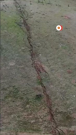 Drone video shows jagged scar of cracked earth from Turkey earthquake