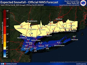 New Snowfall, Ice Predictions Released For Winter Storm: Here Are Latest Maps