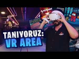 Arceus Park VR Area | Multiplayer VR + PS5 + Simülasyon 🚀